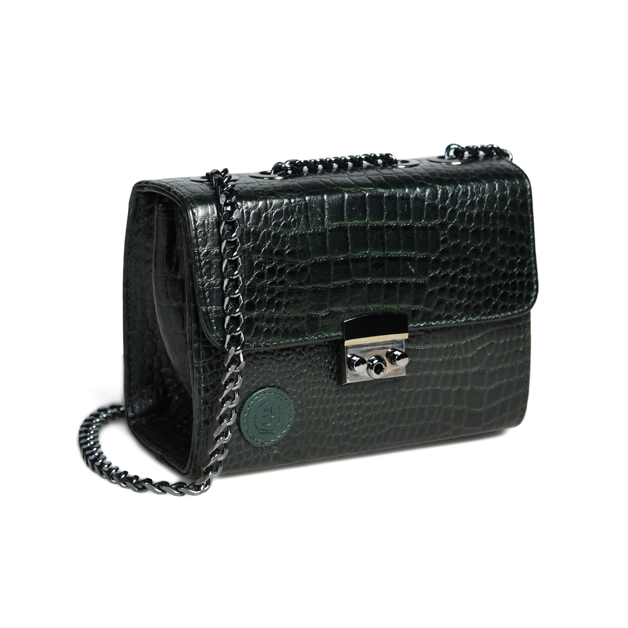 Obsidian Executive Leather Briefcase